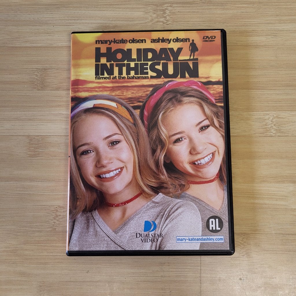 Dvd: Holiday in the sun, Cd's en Dvd's, Dvd's | Kinderen en Jeugd, Ophalen, Engels, Alle leeftijden, Nederlands