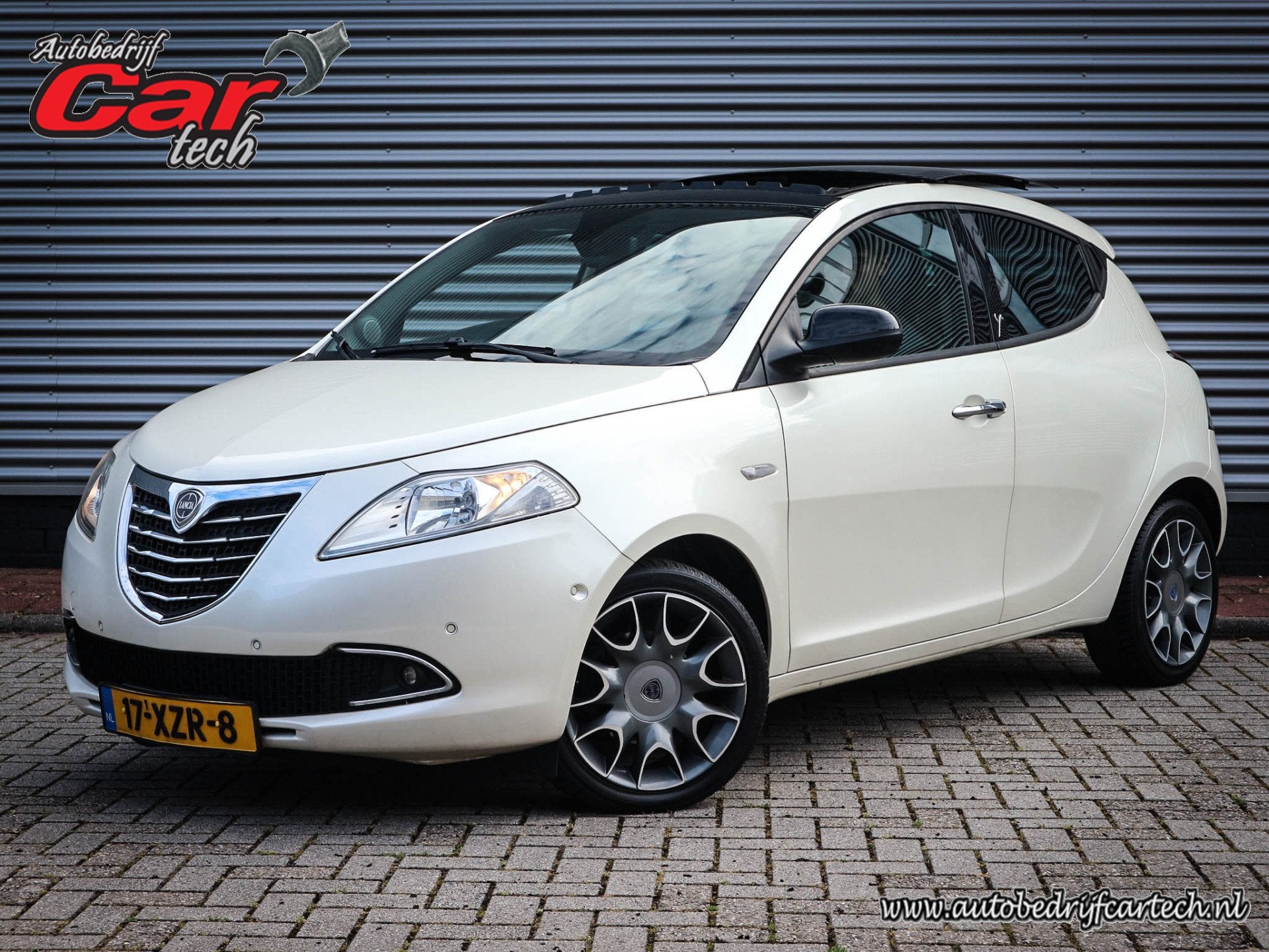 Lancia Ypsilon 0.9 TwinAir Platinum | Clima | Cruise | Half, Auto's, Euro 5, 86 pk, 750 kg, Wit