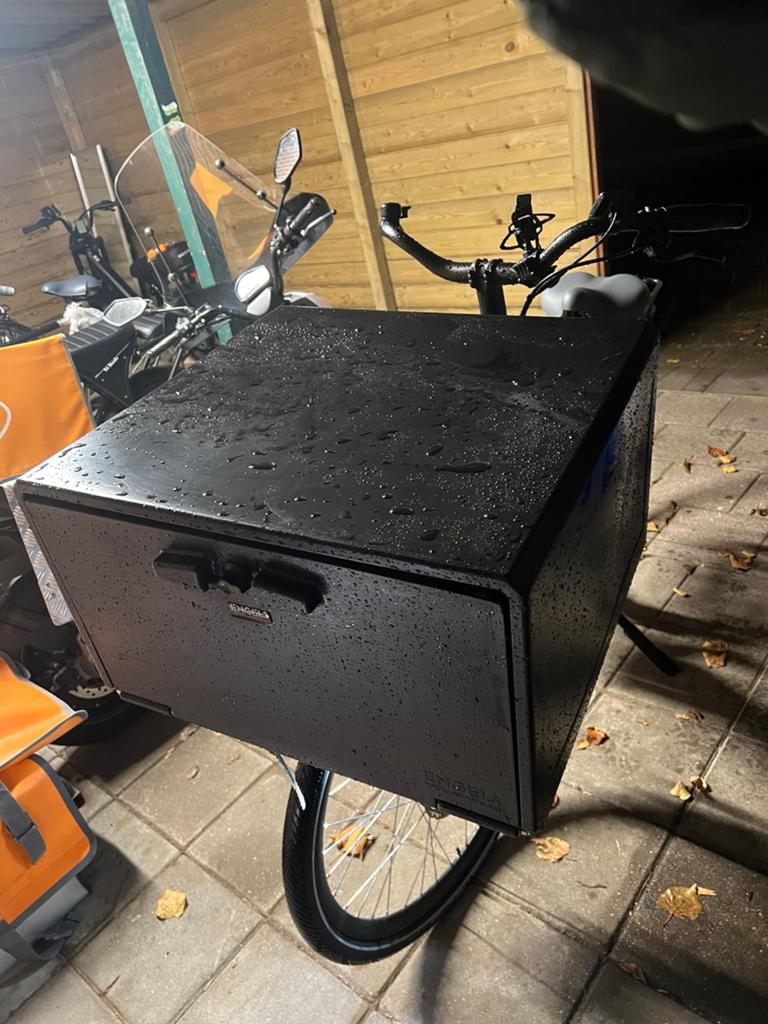Bezorg fiets, Ophalen of Verzenden, Gebruikt, Overige merken