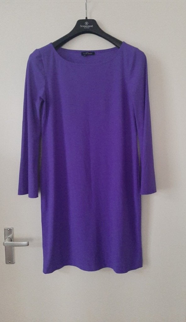 La Dress mooi paars jurkje maat M, Maat 38/40 (M), Nieuw, Ophalen of Verzenden, Knielengte