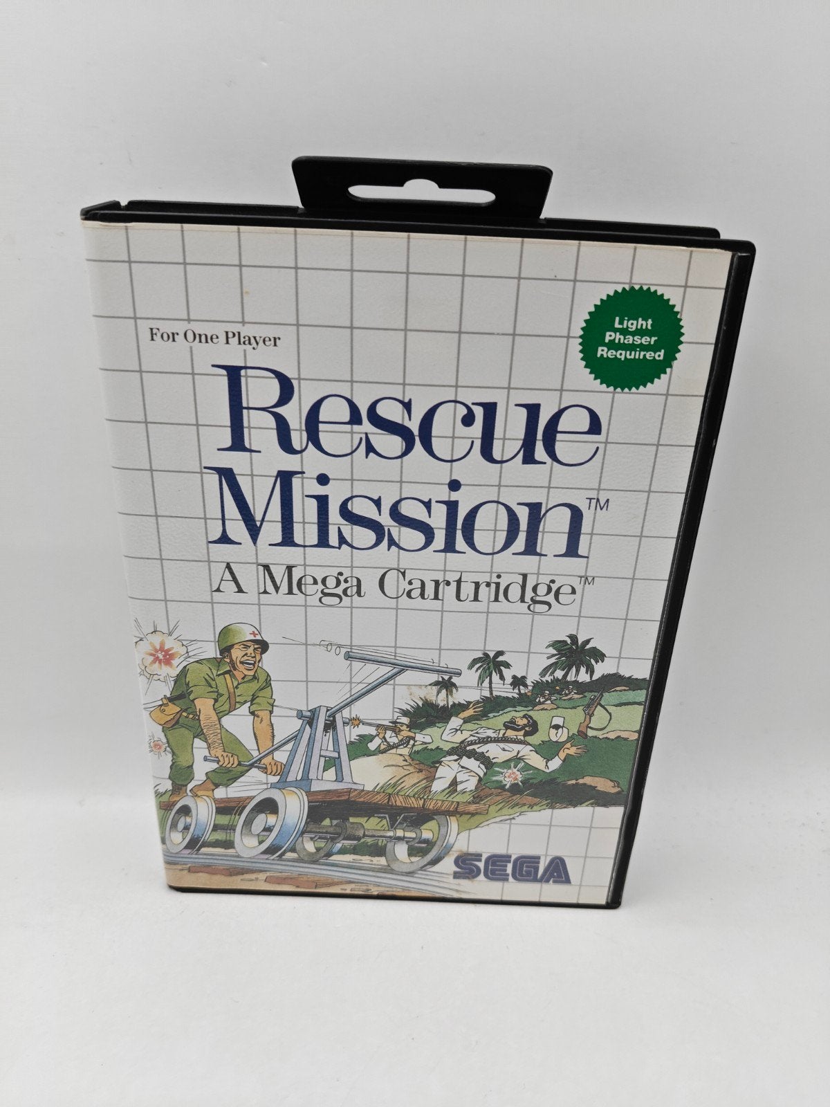 Sega Master System Rescue Mission, Spelcomputers en Games, Games | Sega, Gebruikt, Shooter, 1 speler, Onbekend