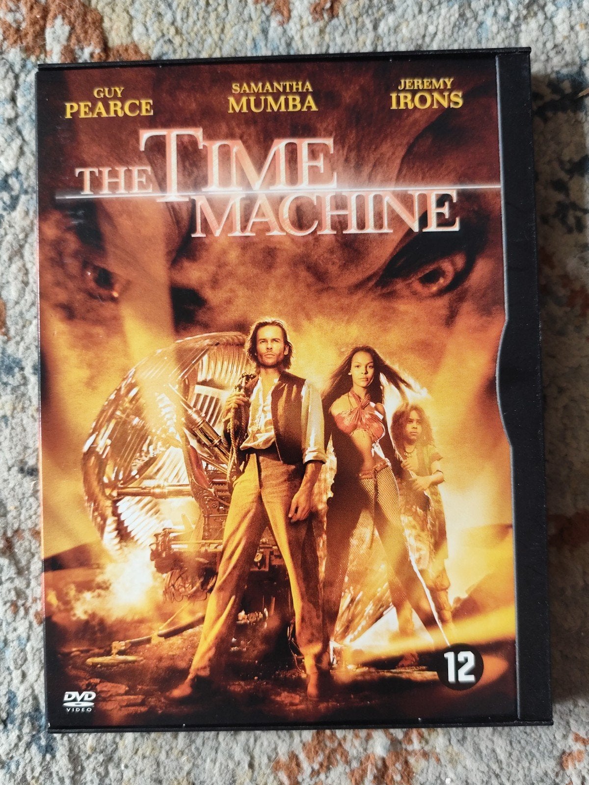 The Time Machine DVD - Sciencefiction avontuur, Cd's en Dvd's, Dvd's | Science Fiction en Fantasy, Ophalen of Verzenden