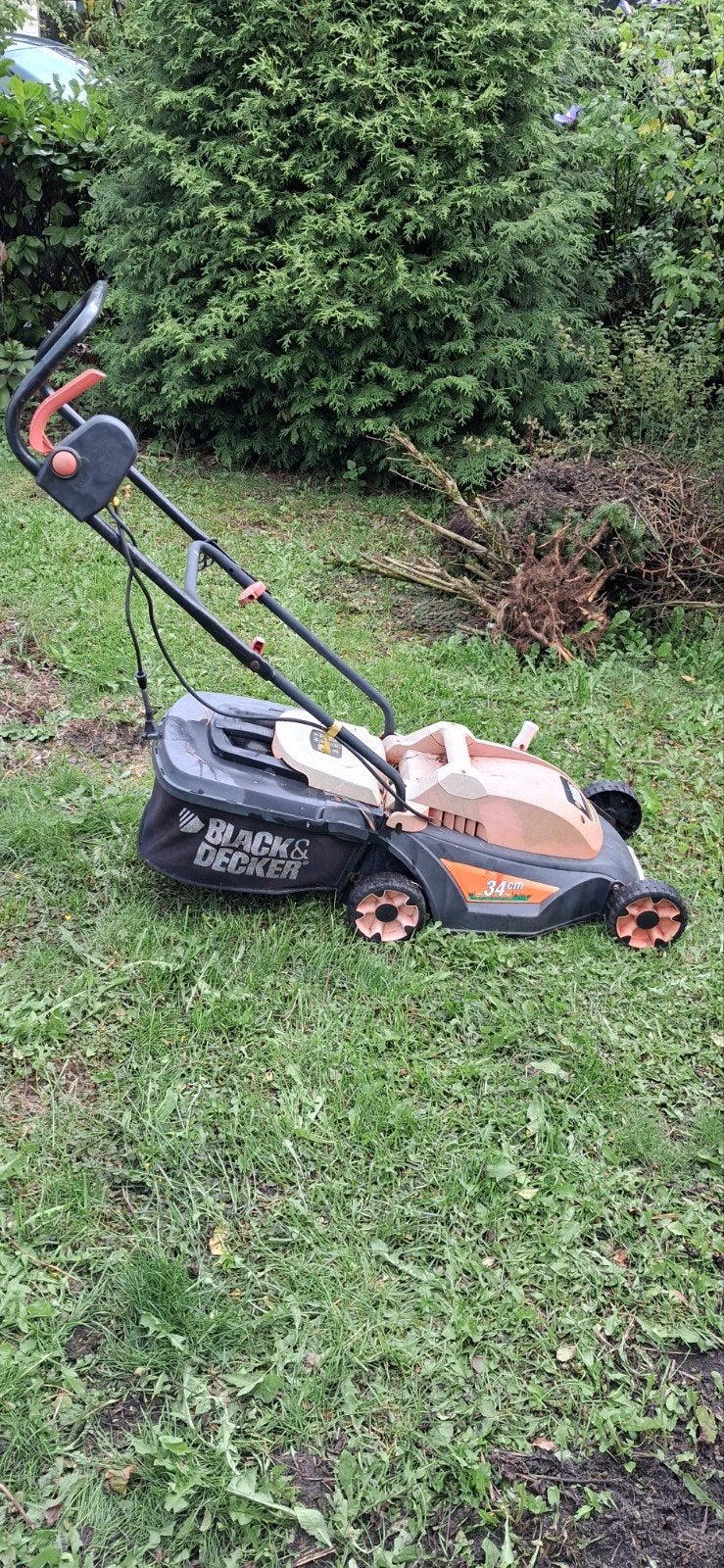 grasmaaier, Ophalen, Gebruikt