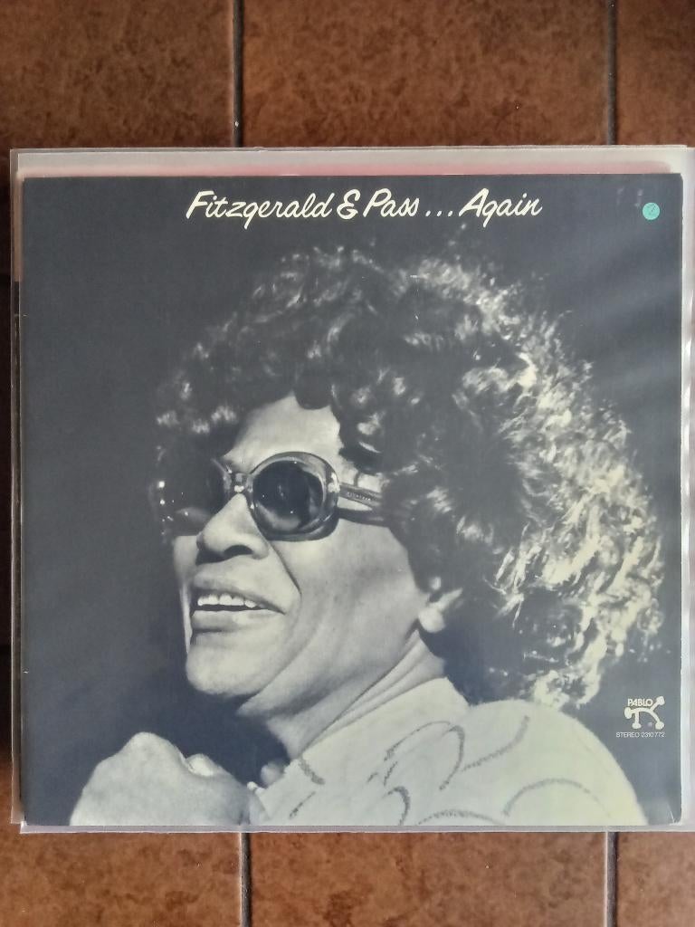 Ella Fitzgerald, 1960 tot 1980, Ophalen of Verzenden, Zo goed als nieuw, 12 inch