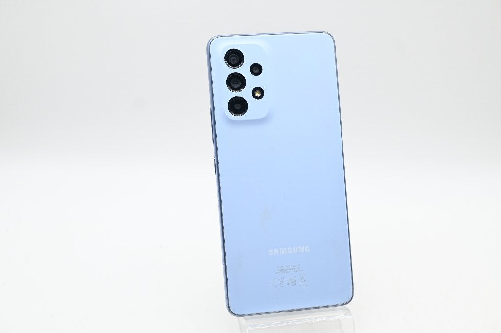 Samsung A53 5G 128GB Android 14 Blauw AB Grade, Samsung, Gebruikt, Onbekend, Ophalen of Verzenden