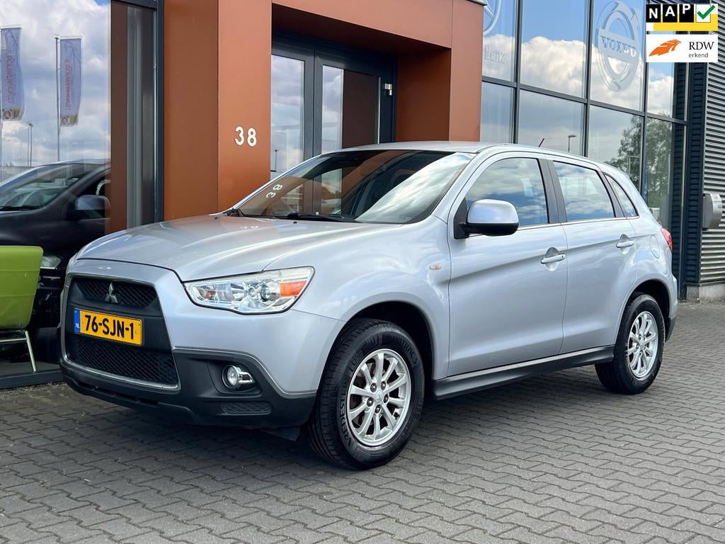 Mitsubishi ASX 1.6 ClearTec|Cruise|Airco|Isofix|PDC, Voorwielaandrijving, Euro 5, Gebruikt, Traction-control