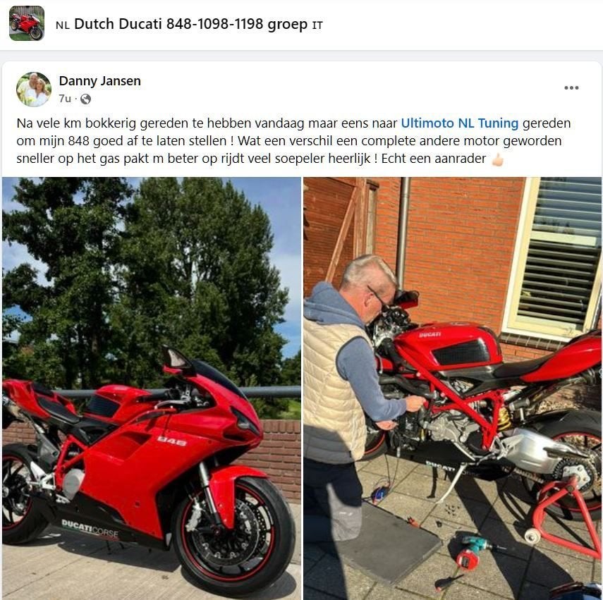 Chip Tuning Ducati : Monster 848 1098 1198 Streetfighter, Motoren, Onderdelen | Ducati, Ophalen