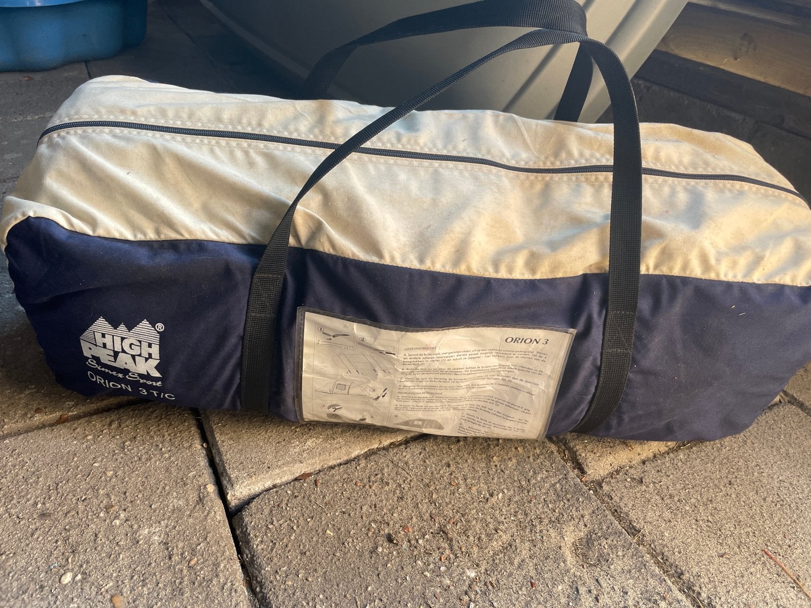 High Peak Simex Sport Orion 3TC Tent, Ophalen of Verzenden, Gebruikt, Tot en met 3