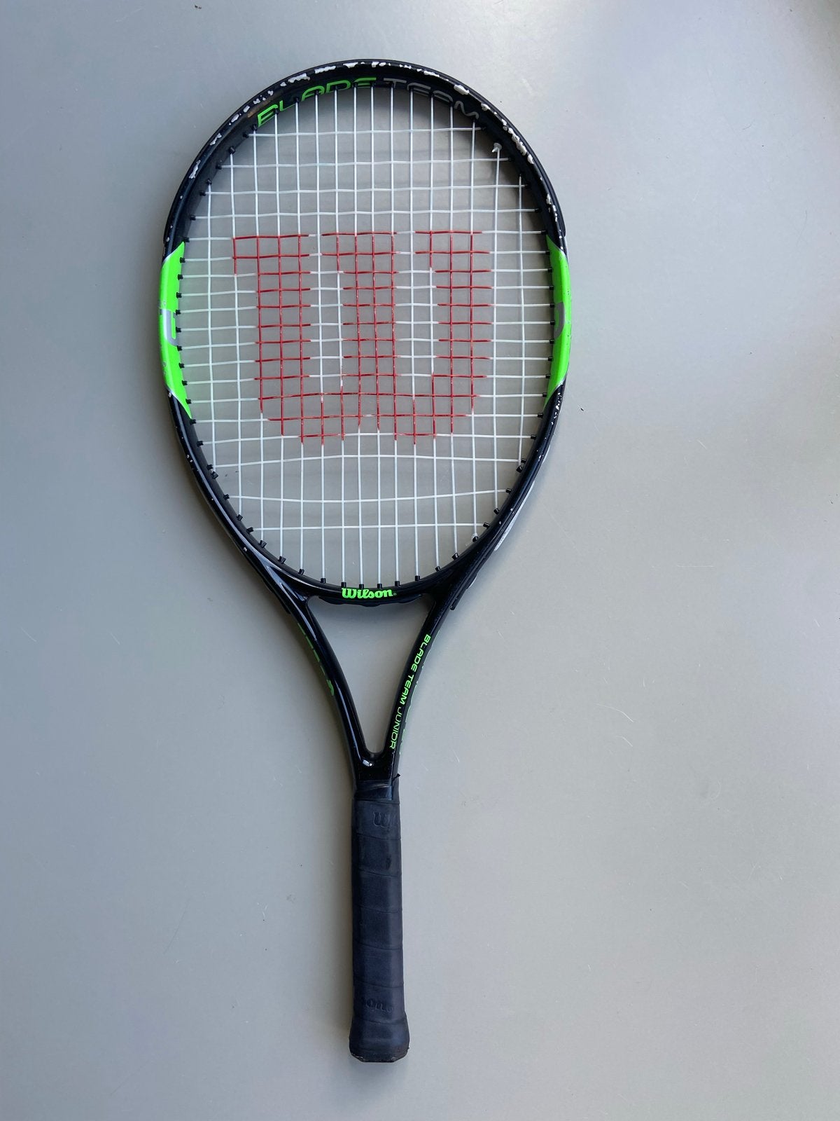 🎾 Wilson  Blade Team Junior Tennisracket, Ophalen of Verzenden, Gebruikt, Racket, Wilson