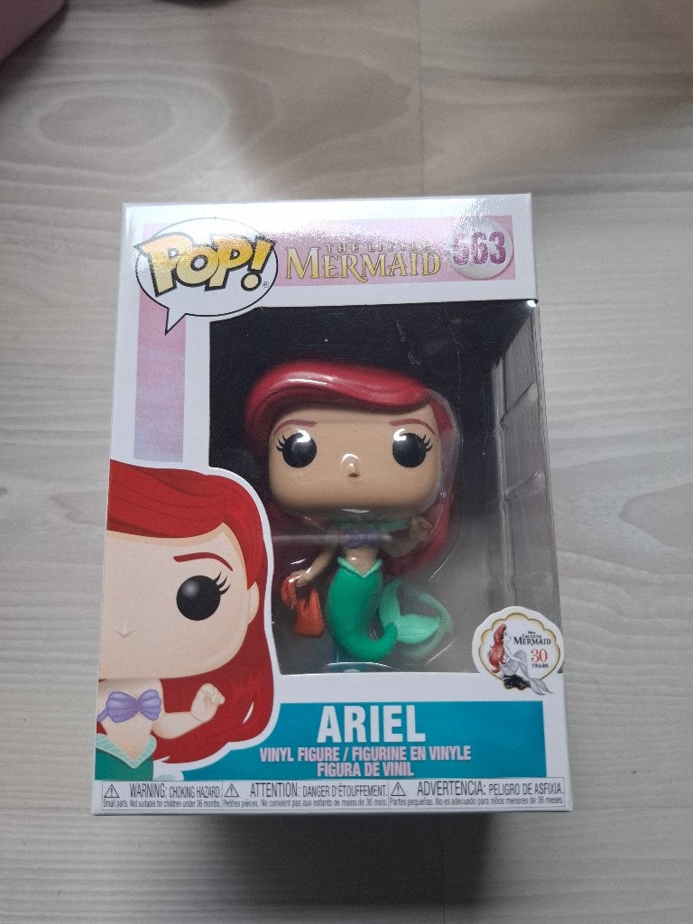 Funko Pop Ariel, Ophalen of Verzenden, Zo goed als nieuw