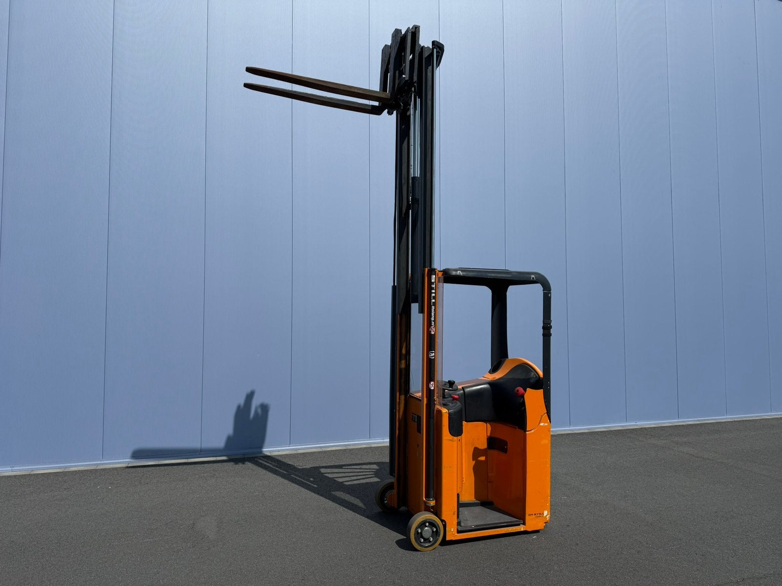 Still ESM 10 sta vorkhefheftruck Electrisch. Bouwjaar 2012., Stapelaar, -, Still, -