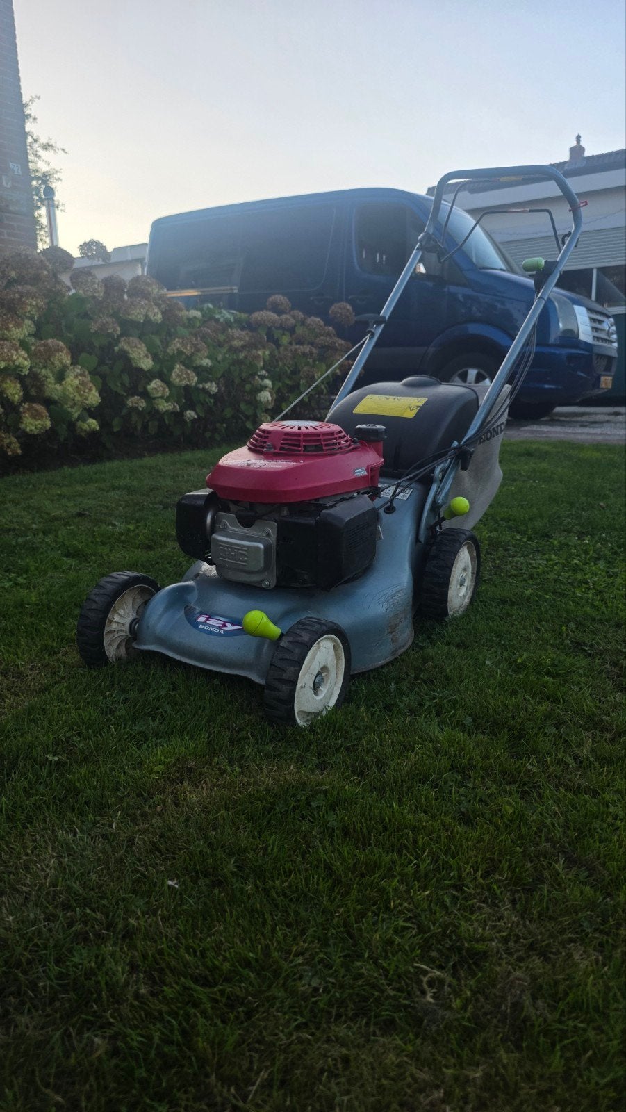 Honda Izy Benzine Grasmaaier - 41cm Maaibreedte, Ophalen, Cirkelmaaier, Honda, Gebruikt