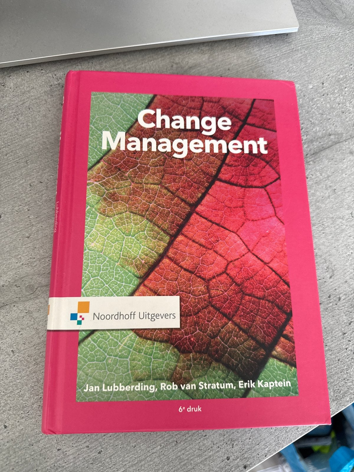 Change Management - 6e druk - Zo goed als nieuw, Boeken, Ophalen of Verzenden, Zo goed als nieuw, Management