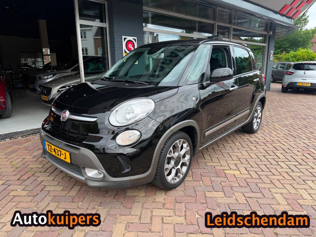 Fiat 500 L 1.4-16V Easy, Auto's, Voorwielaandrijving, Stof, Gebruikt, 400 kg