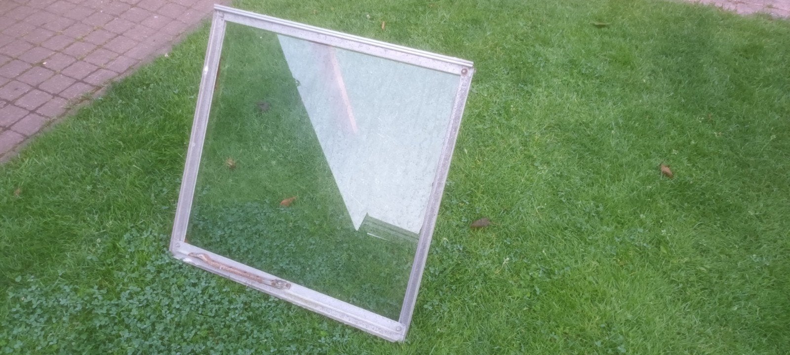 Tuinkas dakraam, Ophalen, Gebruikt, Kweekkas, Glas