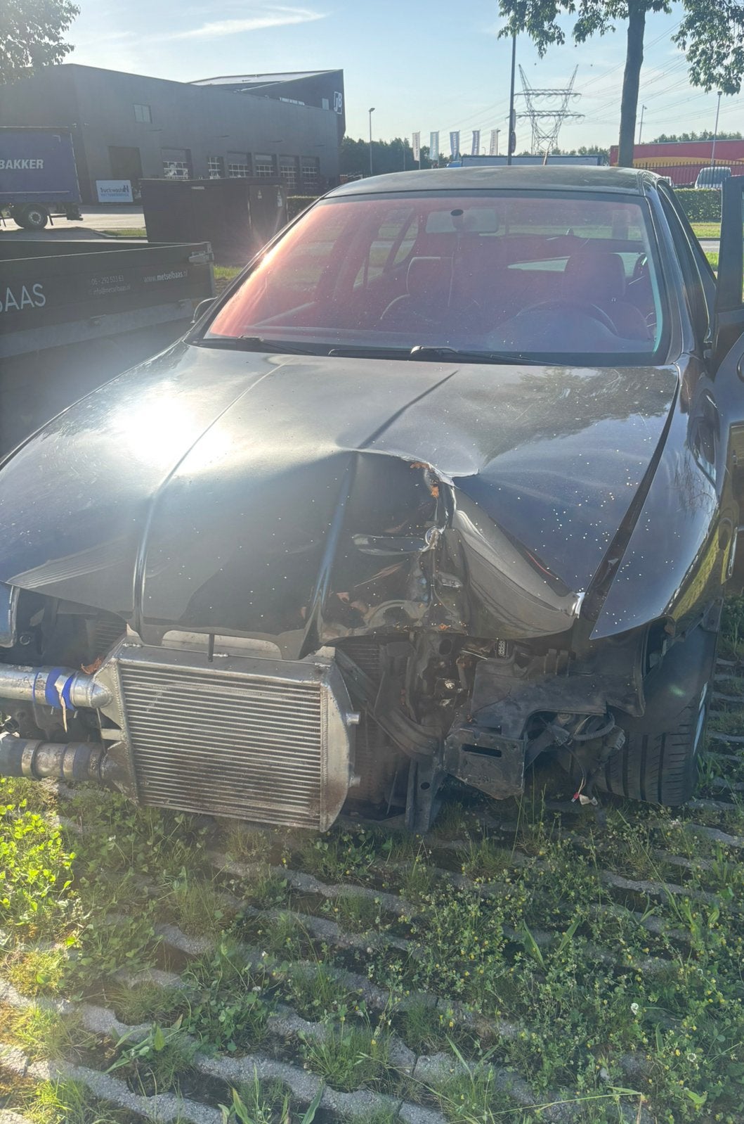 seat leon 1.8 20vt met voor schade en kapot blok, Ophalen, Seat