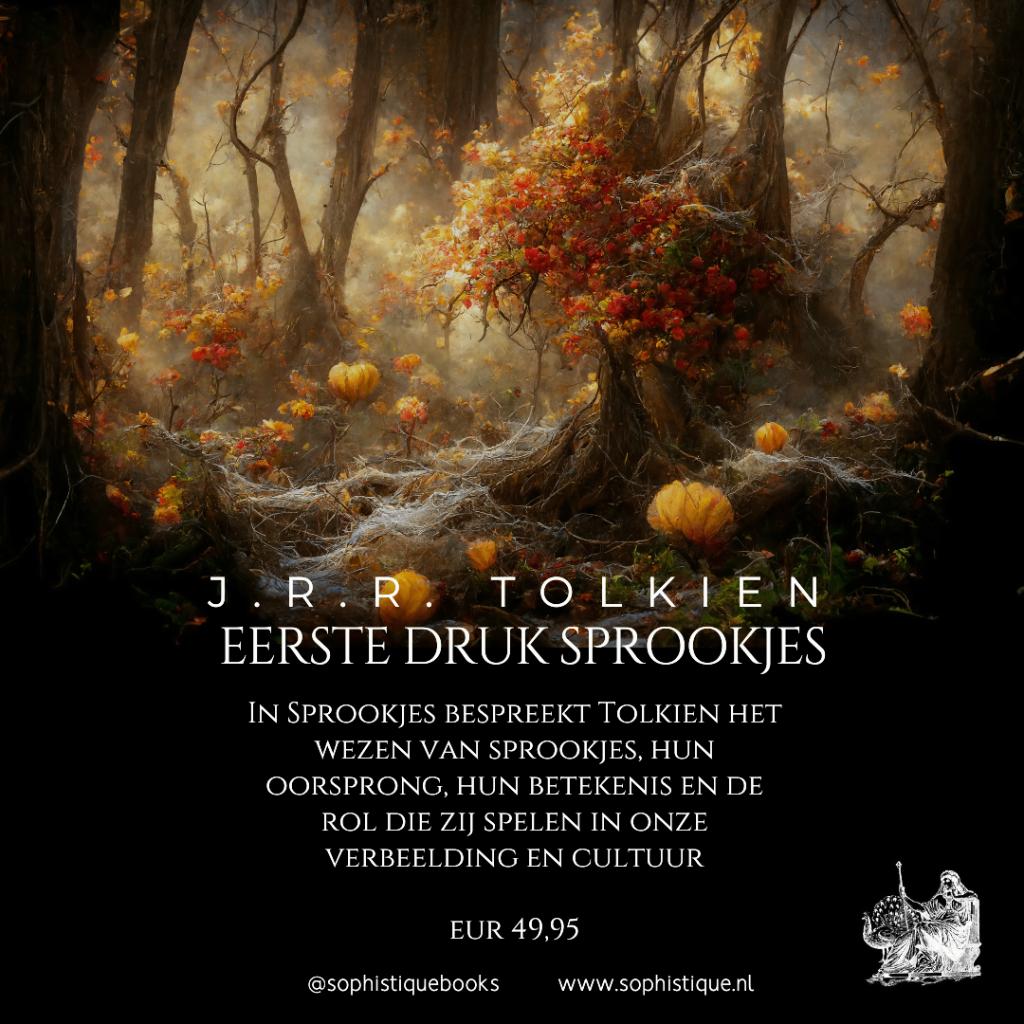 Eerste druk NL Editie Sprookjes van Tolkien J.R.R. Tolkien, Ophalen of Verzenden, Zo goed als nieuw