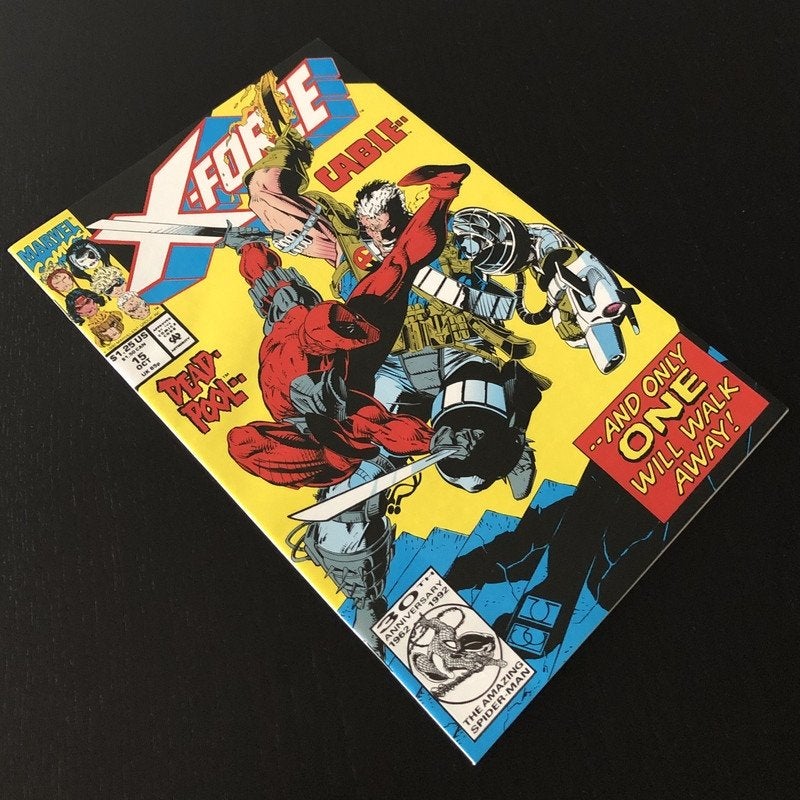 X-Force Vol.1 #15 (1992) NM- (9.2), Eén comic, Amerika, Marvel Comics, Nieuw