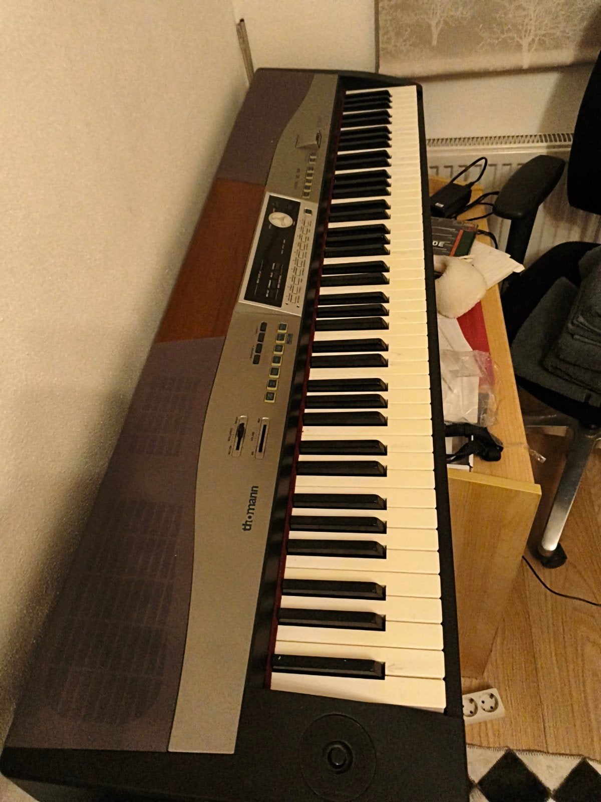 Thomann Elektronische Piano - Gewogen Toetsen, Ophalen, Gebruikt, Overige kleuren, Digitaal