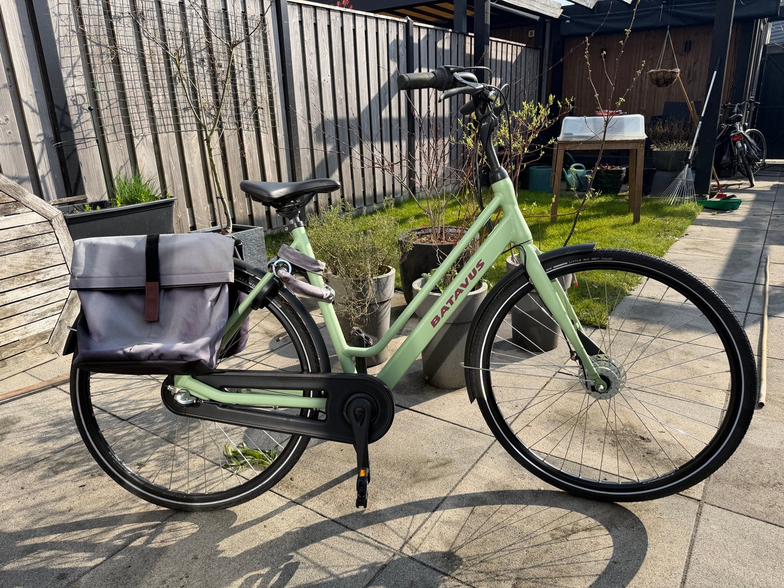 Batavus Fonk damesfiets - 3 versnellingen, 53 cm, Ophalen, Gebruikt, Versnellingen, Batavus