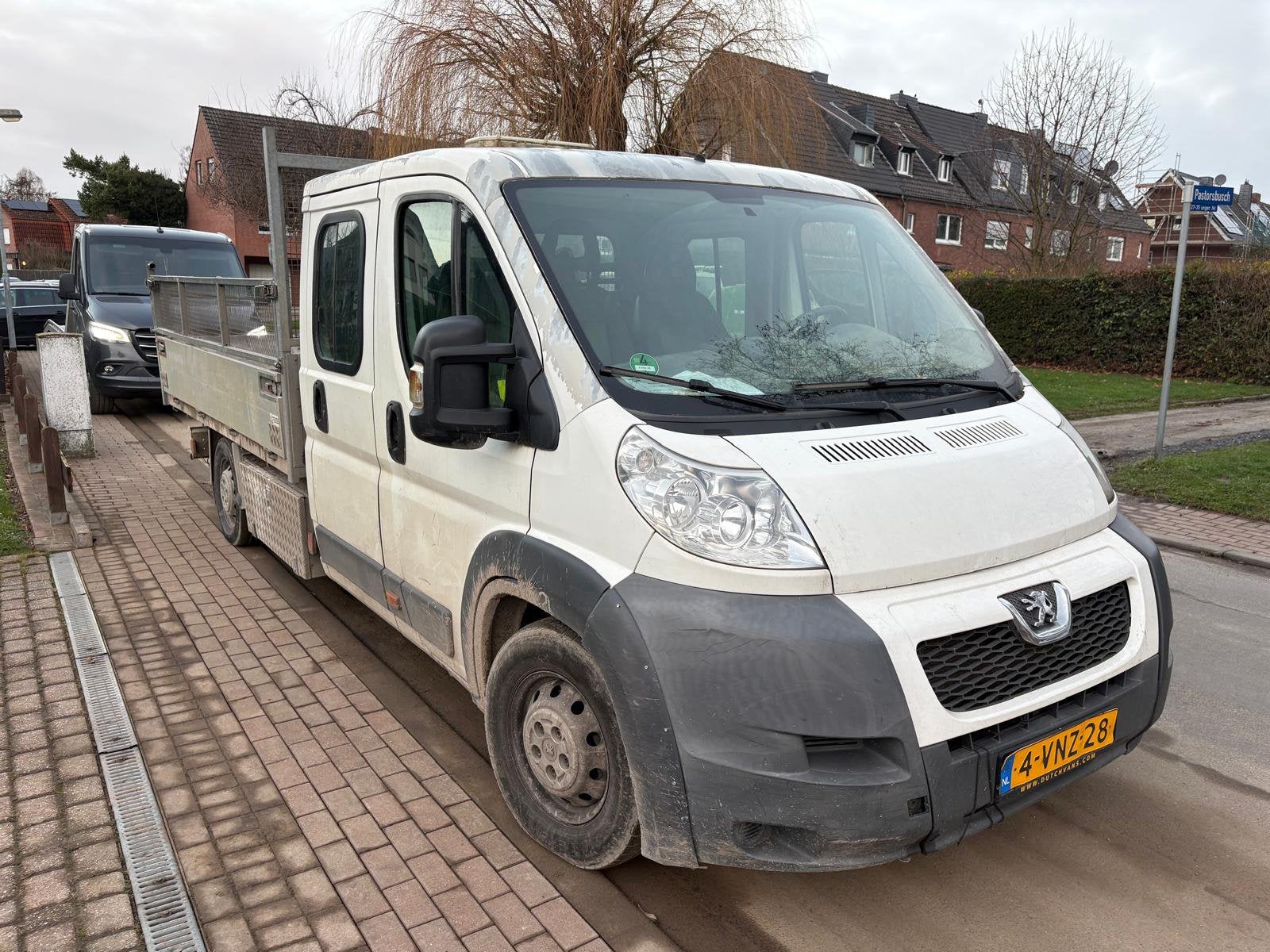 Peugeot Boxer 2011, 7 stoelen, 2670 kg, Origineel Nederlands, Bedrijf