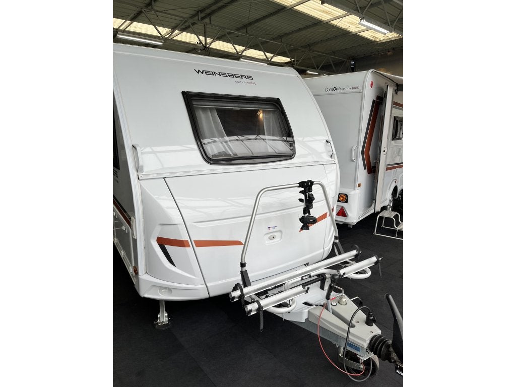 Weinsberg CaraOne Edition HOT 420 QD, Caravans en Kamperen, Schokbreker, Bedrijf, 750 - 1000 kg, 4 tot 5 meter