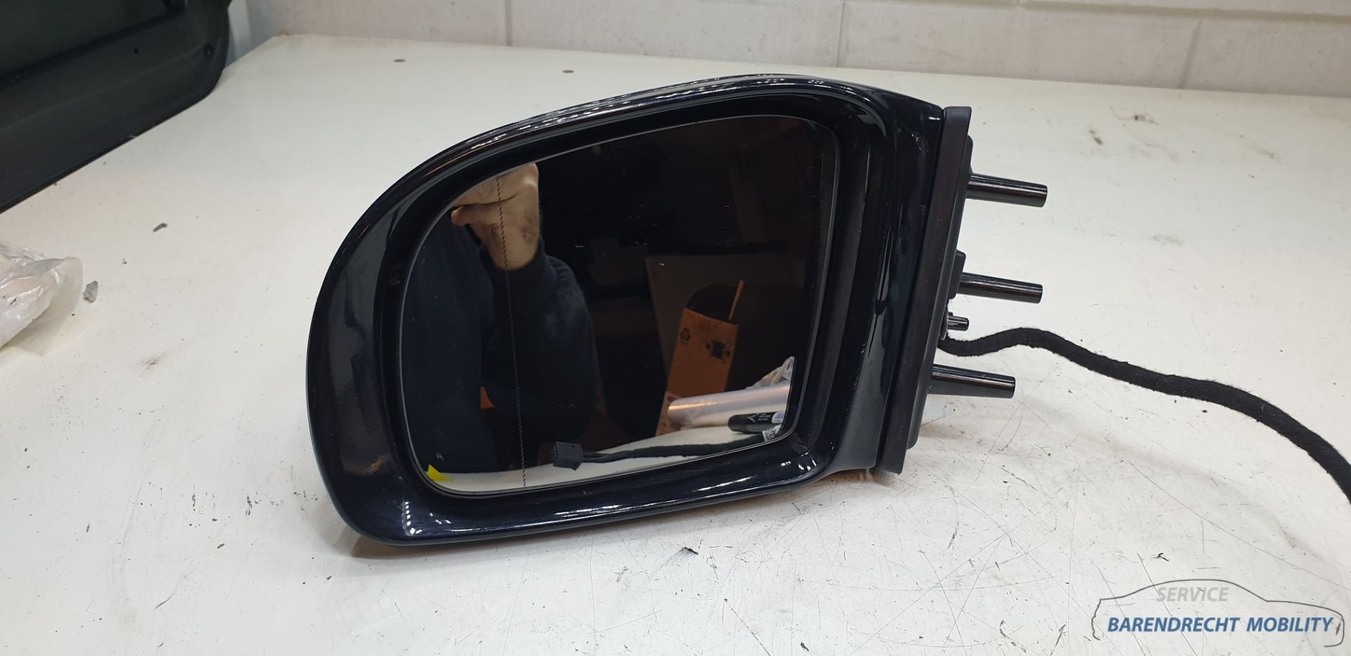 Buitenspiegel links W164 ML Mercedes 1648102916 197 obsidian, Gebruikt, Mercedes-Benz AG, Mercedes-Benz, Ophalen of Verzenden