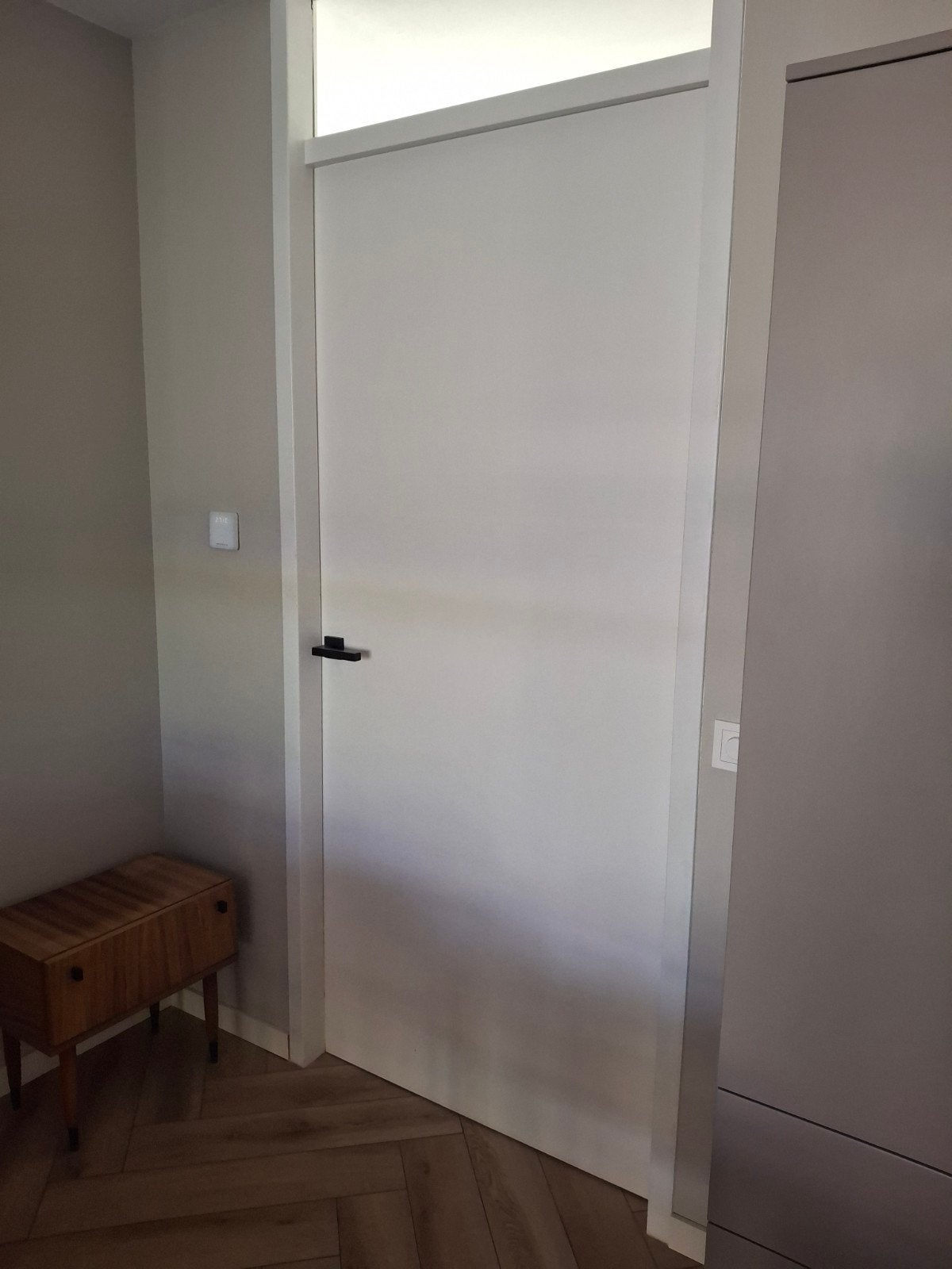 Gratis ophalen witte binnendeur, Doe-het-zelf en Verbouw, Deuren en Horren, Ophalen, Gebruikt, 80 tot 100 cm, Binnendeur