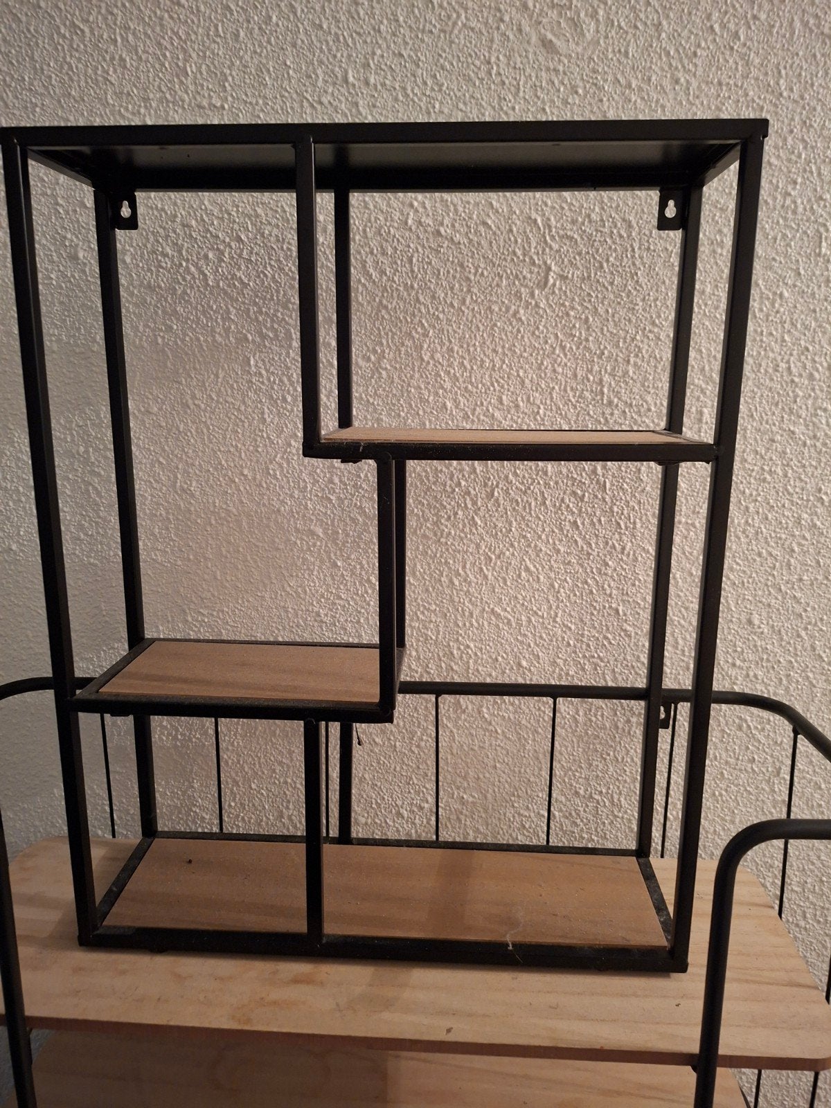 leuke wandplank met zwarte ijzer, Ophalen