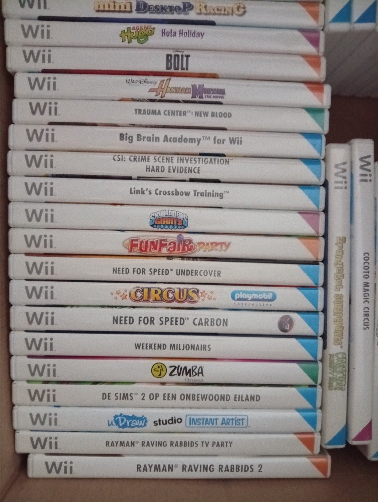 Nintendo Wii spellen, Ophalen of Verzenden, Zo goed als nieuw, Eén computer, Simulatie