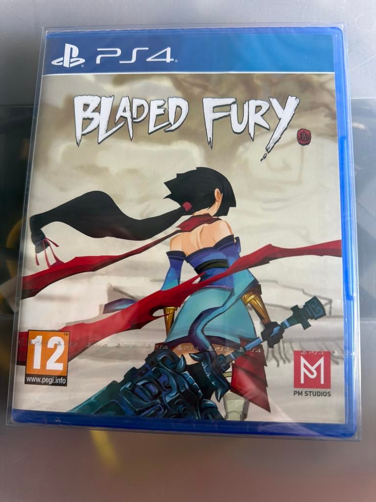 Bladed Fury PS4, Avontuur en Actie, 1 speler, Nieuw, Ophalen of Verzenden