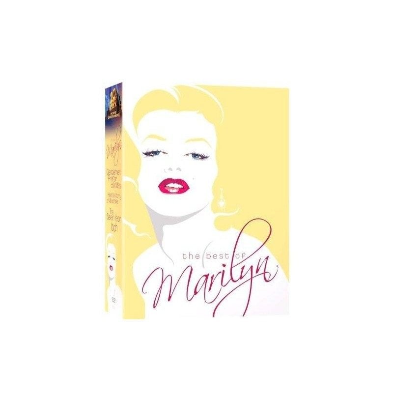 4X DVD BOX THE BEST OF MARILYN MONROE THE FINAL DAYS, Verzenden, Alle leeftijden, Zo goed als nieuw, 1940 tot 1960