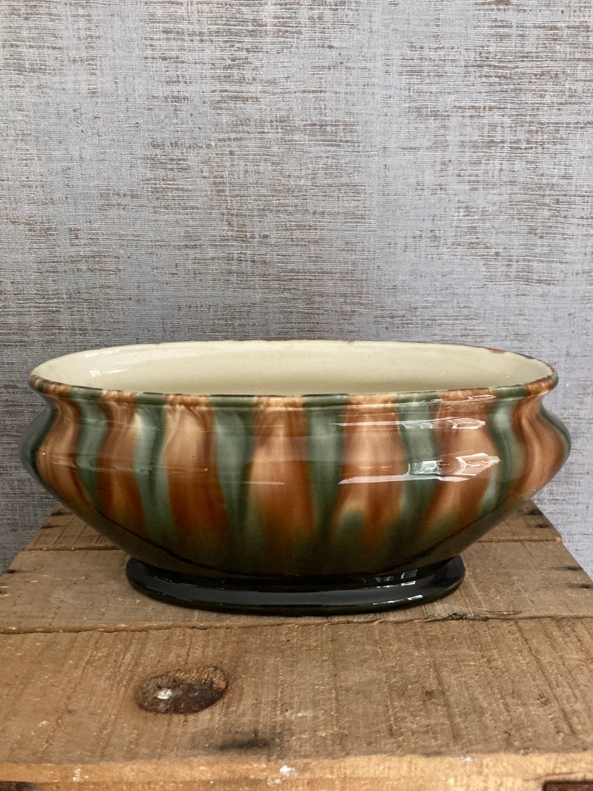 Gustave de Bruyn-Fives Lille Art Nouveau jardinière/bloempot, Antiek en Kunst, Ophalen of Verzenden