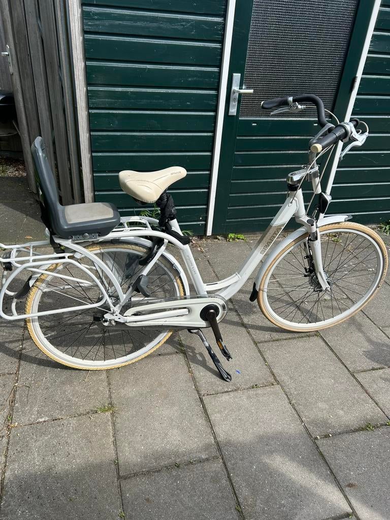 Moederfiets Sparta Amazone 4 life, Fietsen en Brommers, Ophalen, Buggydrager, Sparta, 53 tot 56 cm