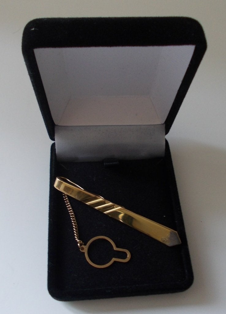 Gouden dasspeld RABO bank (nieuw), Ophalen of Verzenden, Nieuw, Goud, Verguld