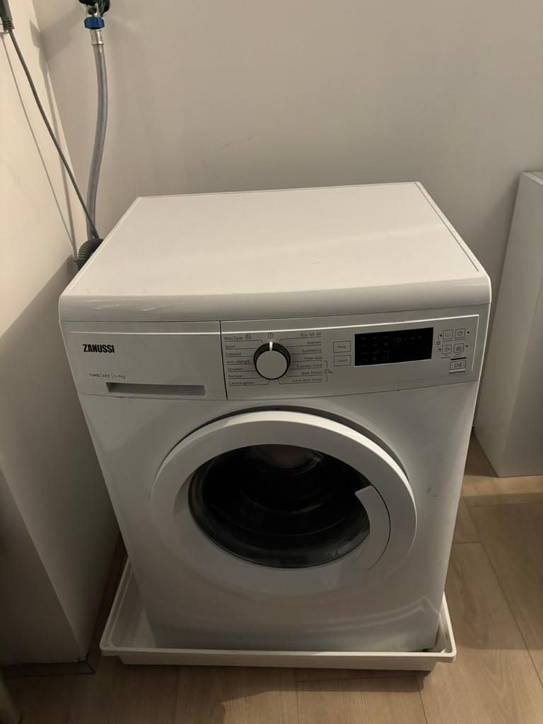 Zanussi wasmachine, Witgoed en Apparatuur, Wasmachines, Gebruikt, Bovenlader, Ophalen of Verzenden, 85 tot 90 cm