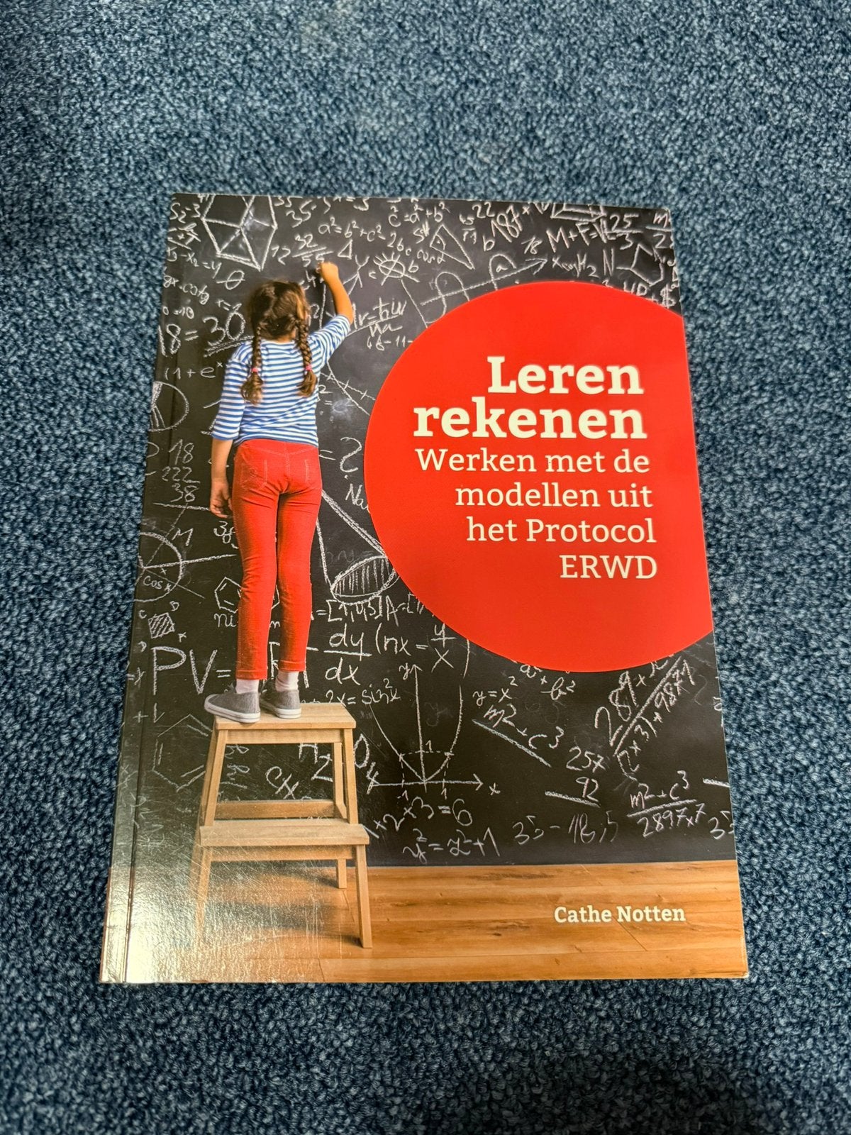 Cathe Notten - Leren rekenen, Zo goed als nieuw, Cathe Notten, Alpha, HBO