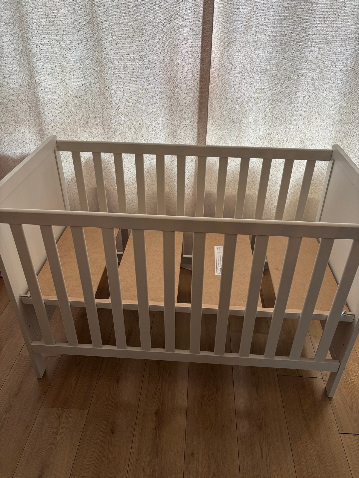 Europe Baby Ledikant met matras, Ophalen, Gebruikt, Ledikant