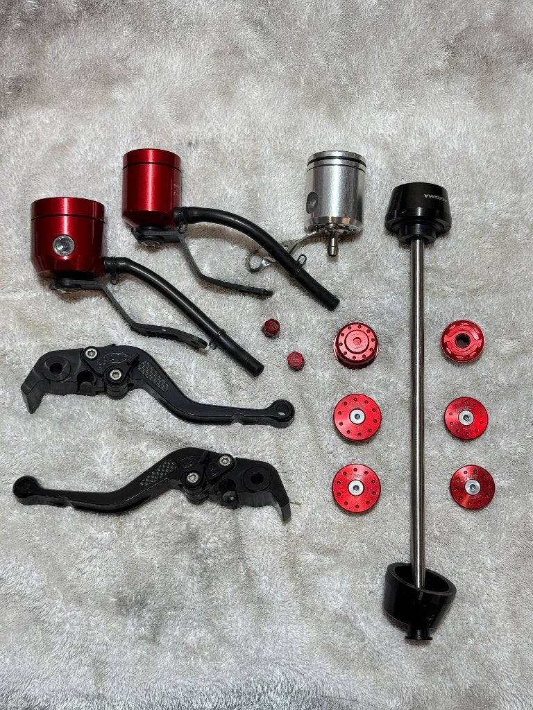 Ducati Hypermotard 950 Rizoma / CNC Racing parts, Ophalen of Verzenden, Gebruikt