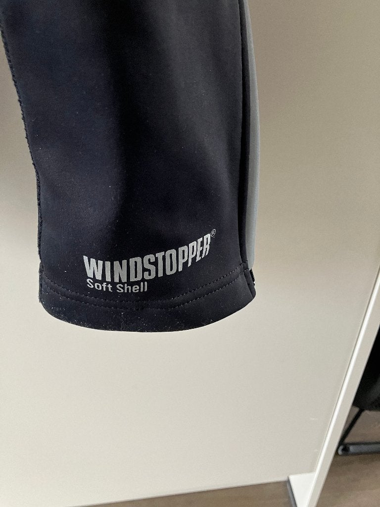 Gore Windstopper, Fietsen en Brommers, Fietsaccessoires | Fietskleding, Overige merken, Heren, Ophalen of Verzenden, Zo goed als nieuw