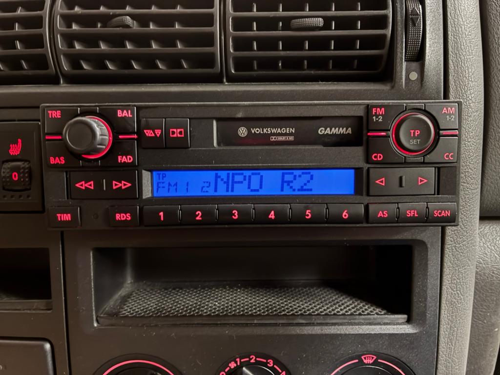 VW california Gamma radio origineel T4, Ophalen of Verzenden, Zo goed als nieuw