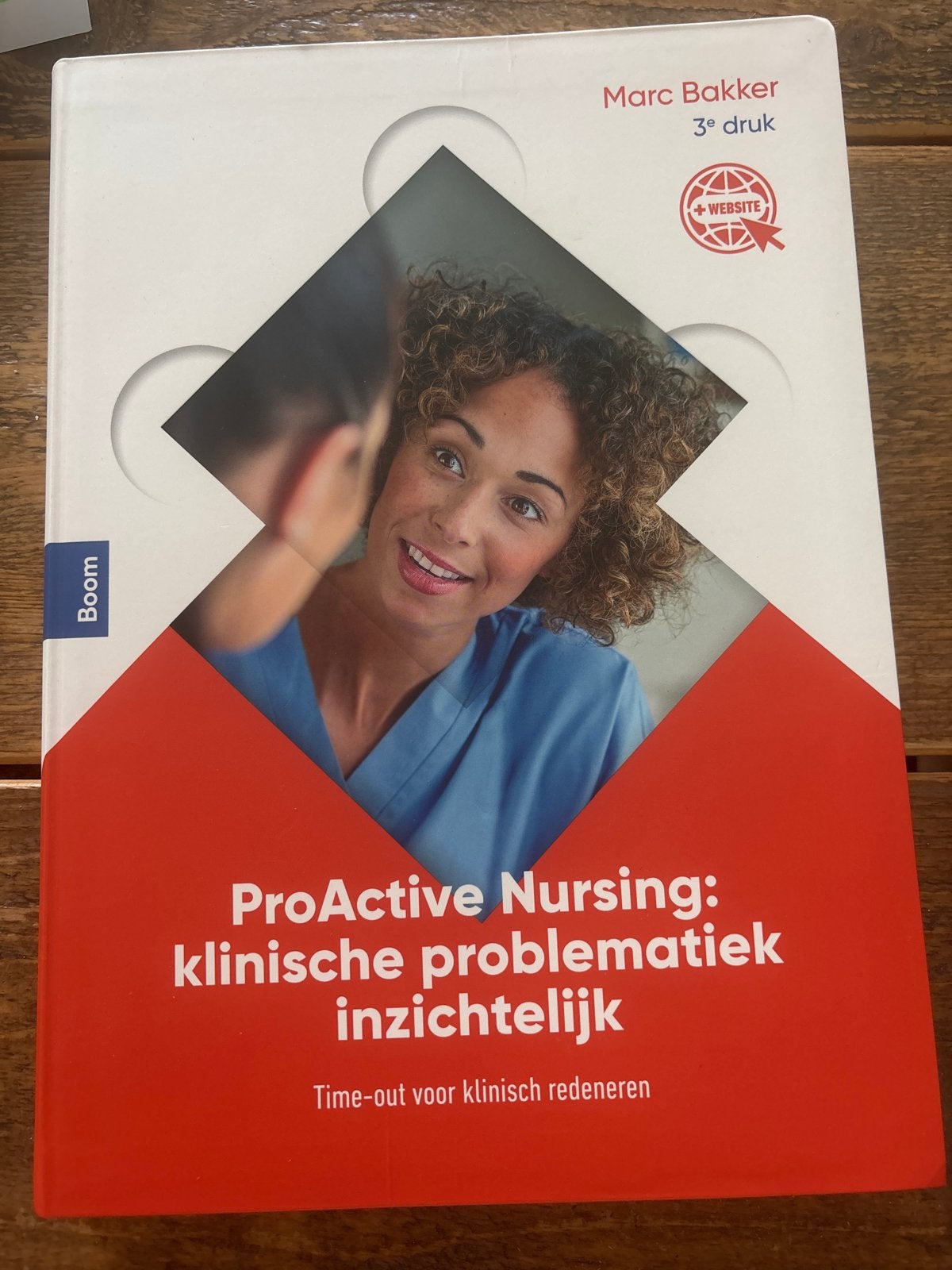 ProActive Nursing: klinische problematiek inzichtelijk, Boeken, Ophalen of Verzenden, Gamma, Zo goed als nieuw, HBO