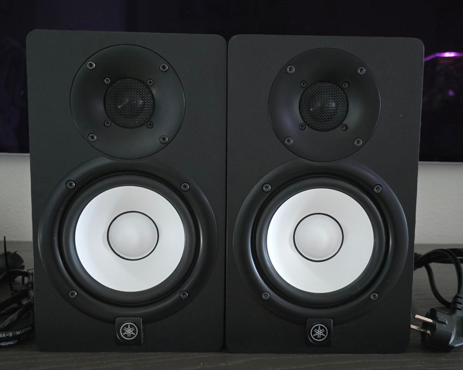 Yamaha HS5 Studiomonitoren (set van 2), Audio, Tv en Foto, Luidsprekers, Zo goed als nieuw, Studiomonitor, 60 tot 120 watt, Yamaha