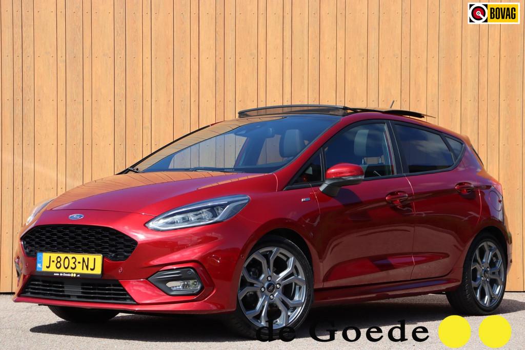 Ford Fiesta 1.0 EcoBoost Hybrid 125pk ST-Line X OrgNL B&O El, Auto's, Ford, Bedrijf, Te koop, Fiësta, ABS, Achteruitrijcamera