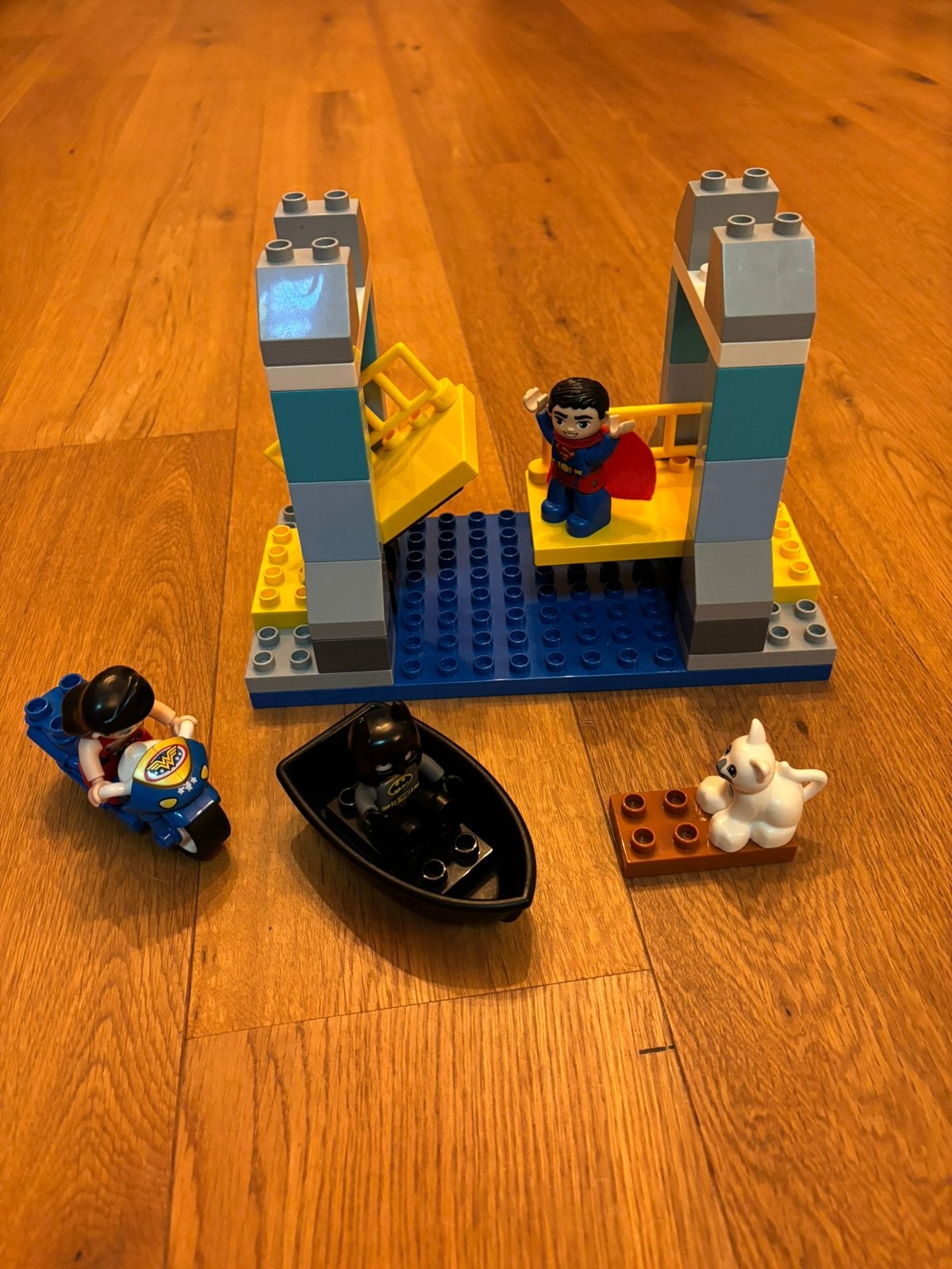 Lego duplo Batman Adventure, Ophalen of Verzenden, Zo goed als nieuw, Duplo