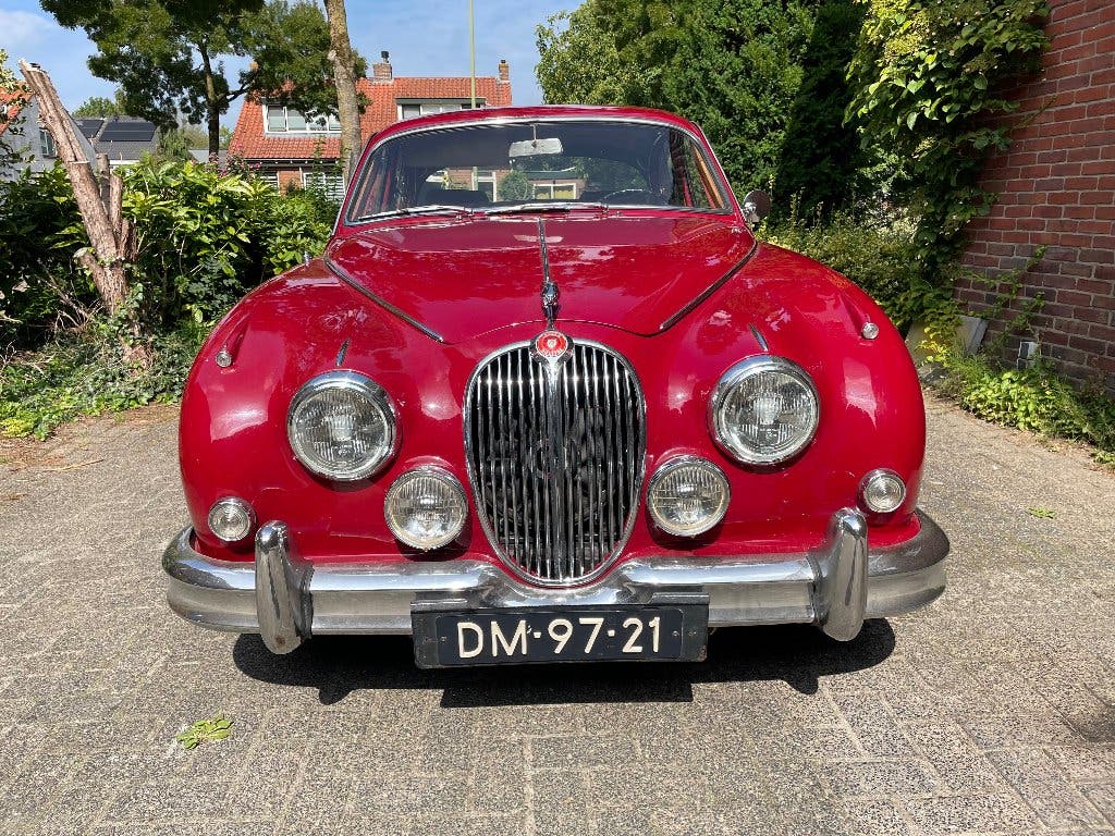 Mooie Jaguar MK2 1964, foto 2