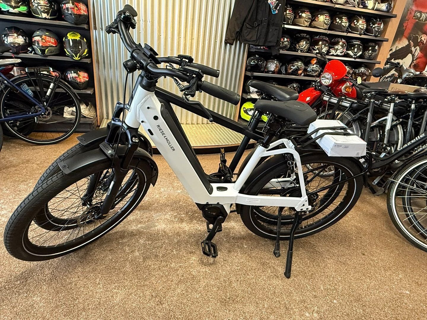 Riese Muller Charge 4 GT Vario heren 56cm of als Set te koop