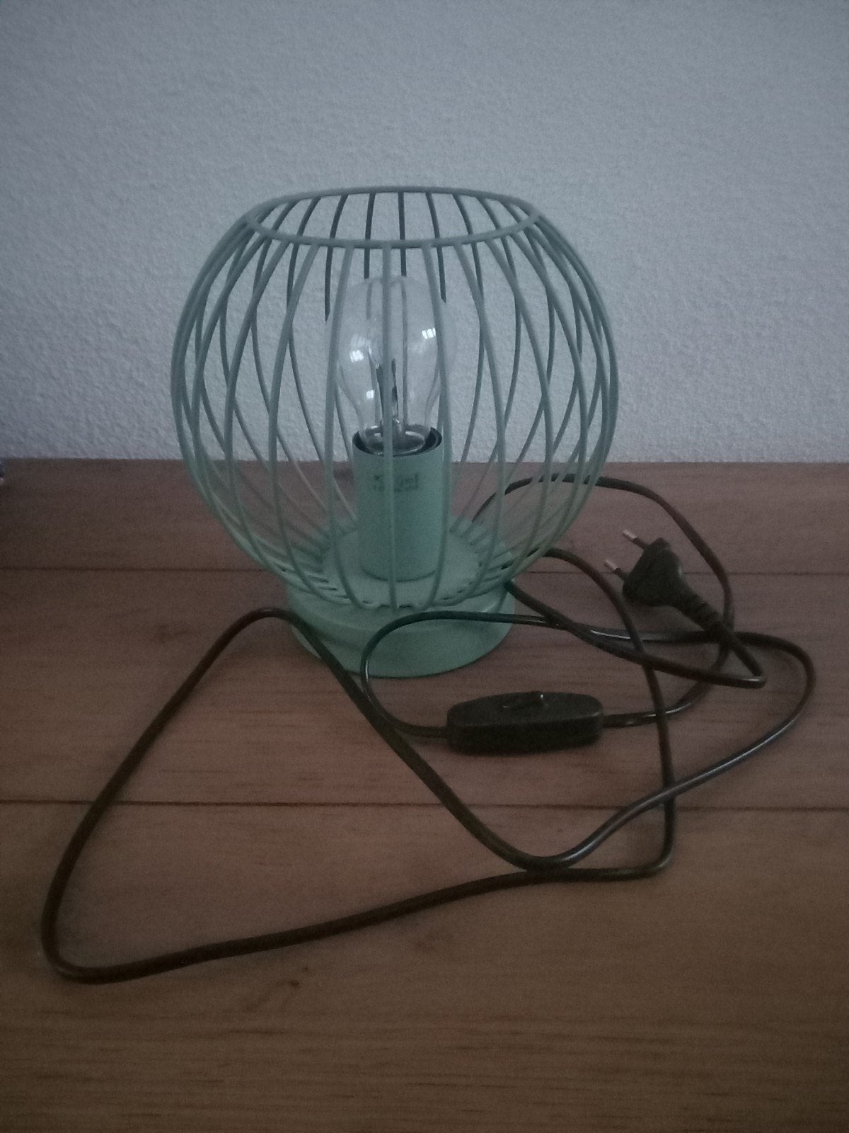 Leuk lampje, Groen, Ophalen of Verzenden, Nieuw, Metaal
