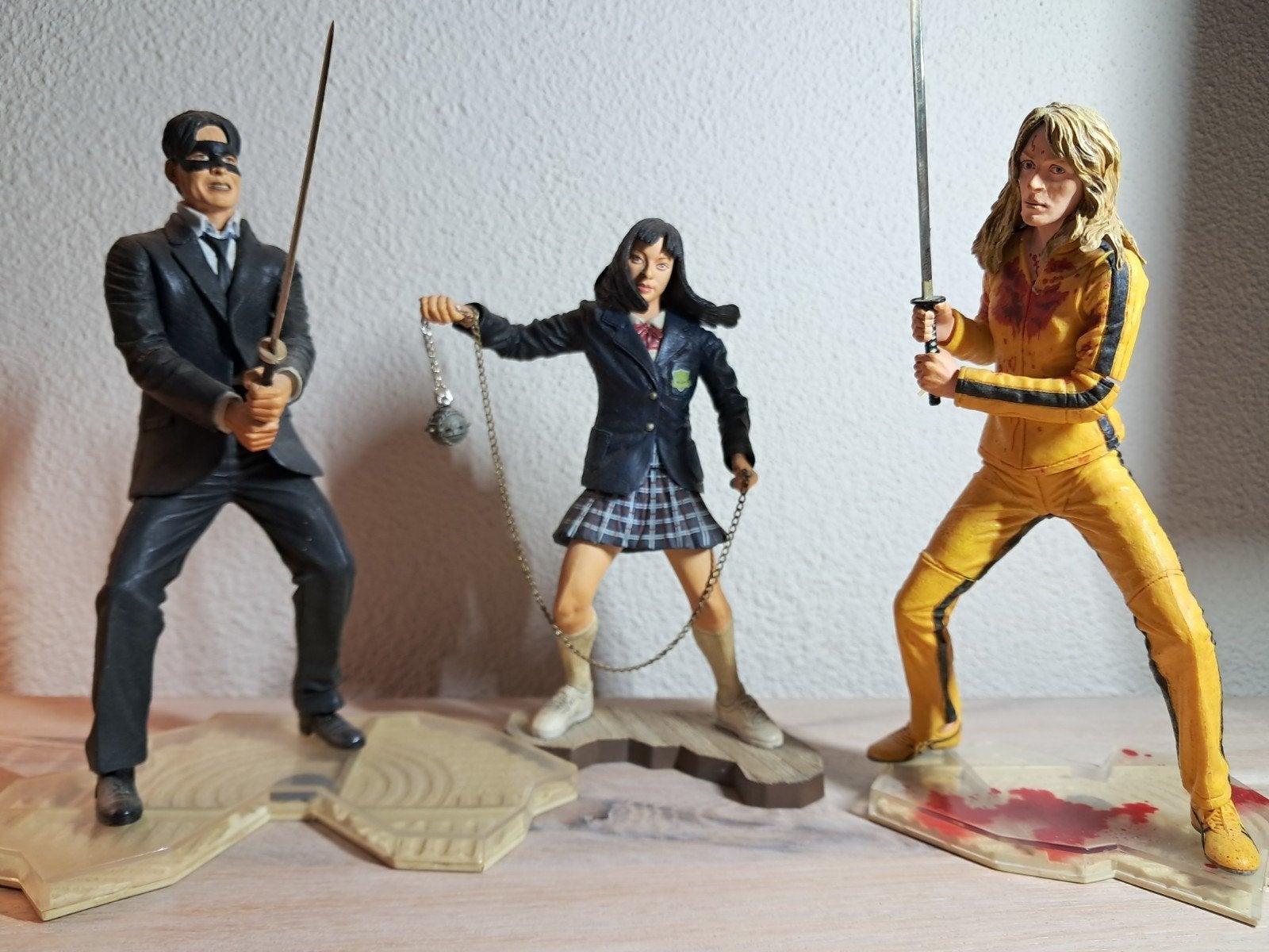 Kill Bill poppetjes, Ophalen of Verzenden, 1:50 of kleiner