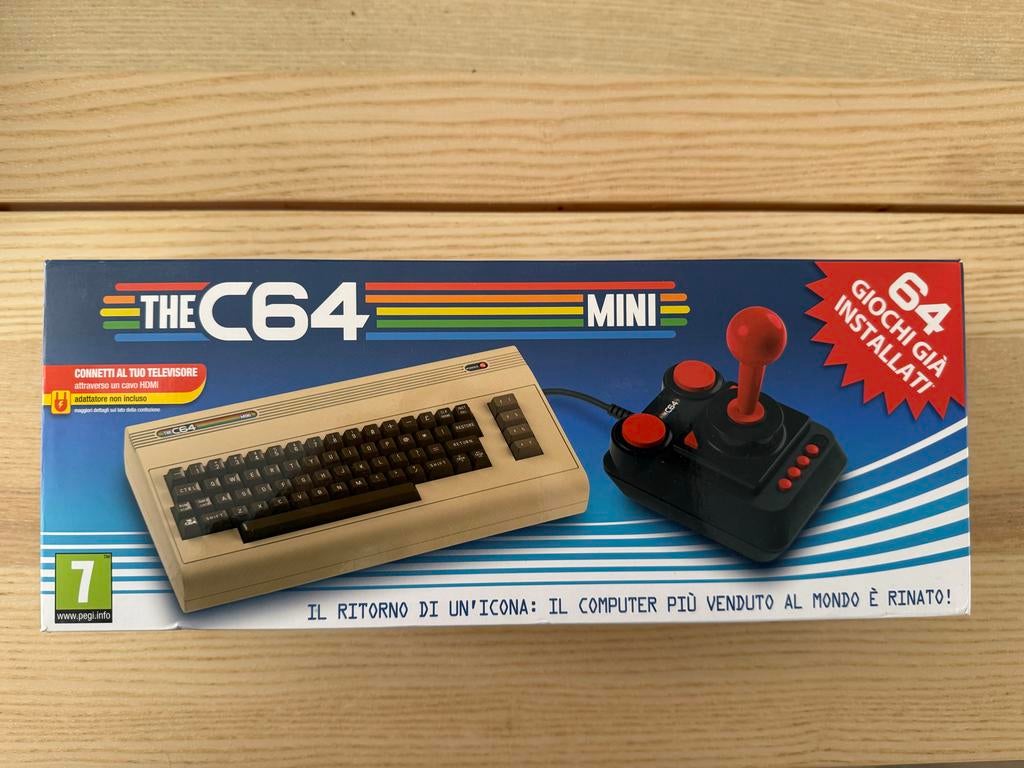 THEC64 Mini Commodore 64 Retro Console - Nieuw in doos, Spelcomputers en Games, Spelcomputers | Overige, Nieuw, Overige merken